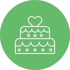 Wedding Cake Icon