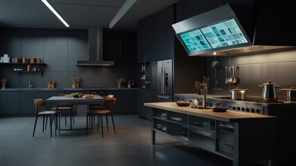 Modern Minimalist Kitchen