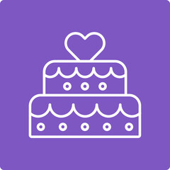 Wedding Cake Icon