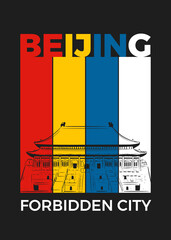 The Majestic Forbidden City in Beijing, China