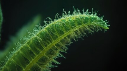 Fototapeta premium natural transpiration stomata adaptation balancing efficiency and growth selective focus optimized functions ethereal Multilayer ecodome