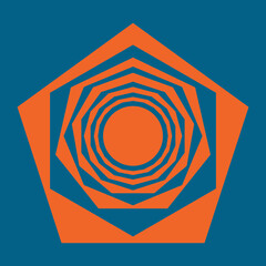 Polygones allant du carr&eacute; au cercle