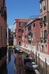 Obraz premium architecture ov Venice: palaces and canals