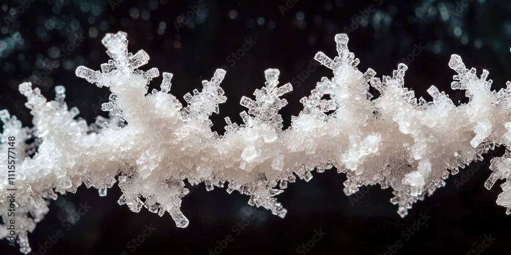 Poster Snowflake is shown in the image