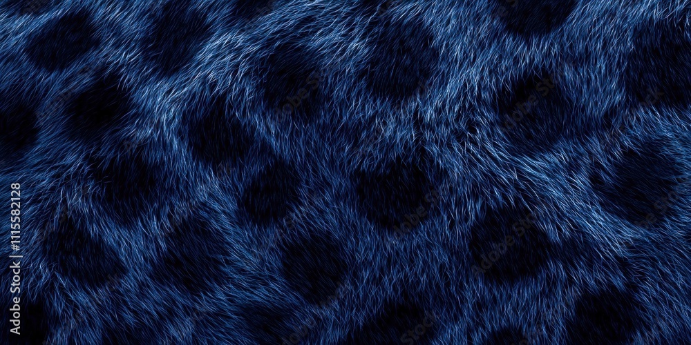 Aufkleber Blue background with a pattern of dots