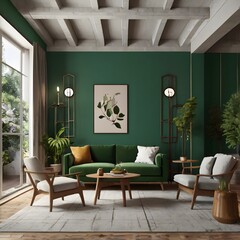 Fototapeta premium Architectural Visualization. 3D rendering.