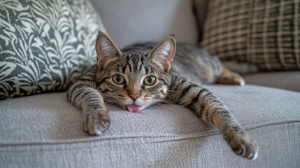 The Cat on the Couch