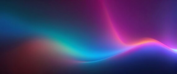 Fototapeta premium Gradient mesh background with smooth fluid transitions in vibrant hues