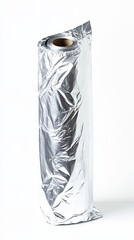 Rolled Aluminum Foil, Shiny Metal Wrapping