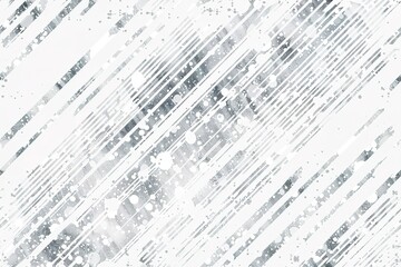 Obraz premium Light Halftone Background for Web Layout. Half Tone Pattern. White and Grey Speed Line or Fast Motion Background 