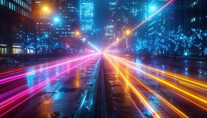 trails on the highway