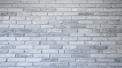 Obraz premium grey brick wall background design, construction industry
