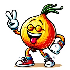 onion character comic