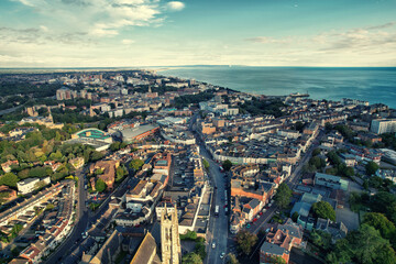Obraz premium Bournemouth From Above