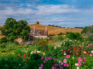 Country house in Dorset, England