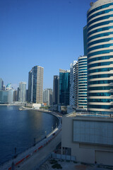 Obraz premium Dubai Al Abraj Street Business Bay