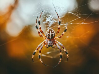 Spider in Web Center