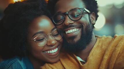 The Joyful Embrace of Love
