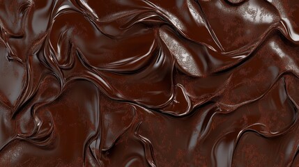 The Rich Chocolate Liquid Texture