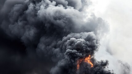 Dramatic Lightning and Smoke Effect for Creative Design Projects