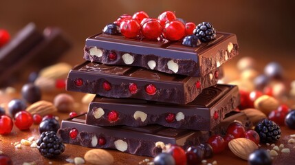 The Chocolate Berry Delight