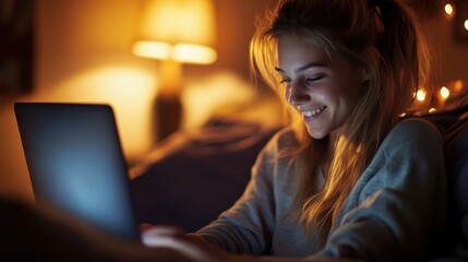 The Woman with a Laptop