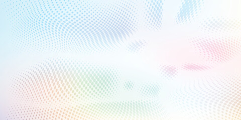 Dot white gray wave light technology texture background. Abstract big data digital concept. modern backgrpund