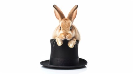 Rabbit in a Top Hat