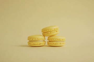 Stacked macarons