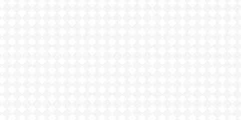 white vector geometric square textile fabric texture with background.