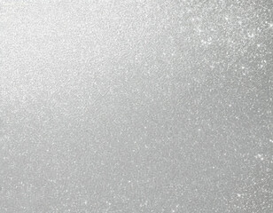 Obraz premium Silver glitter background