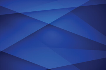 Obraz premium Gradient blue dynamic lines background