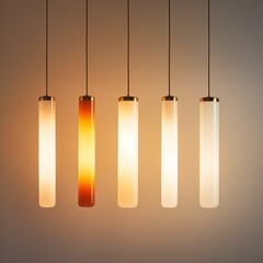 Minimalist Tube Lights