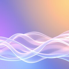 Abstract pink background with waves AI, Colorful background