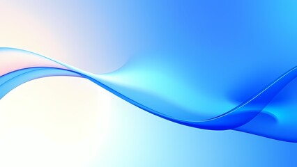 Fototapeta premium Abstract Blue smoke background, Abstract blue wave background, Liquid abstract background. blue liquid vector Wavy shape. generative ai