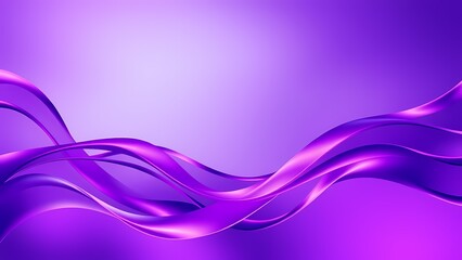 Naklejka premium Abstract purple gradient background generative ai, abstract purple smoke, Purple liquid banner