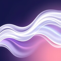 Obraz premium abstract blue wave background AI