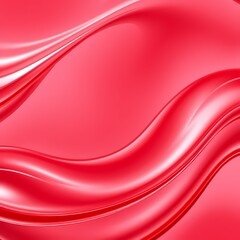 Obraz premium Abstract Red background generative AI, abstract red background with waves, Red banner AI