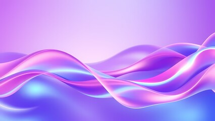 abstract purple background AI