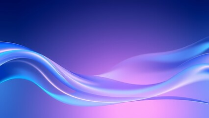 Obraz premium abstract background with waves, Purple background, Abstract colorful wave background AI
