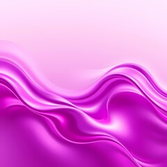 Fototapeta premium abstract pink background, Pink paper waving abstract banner design. Wavy vector background. generative ai
