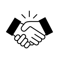 Obraz premium Fair Trade – Handshake Representing Ethical Sourcing and Community Support