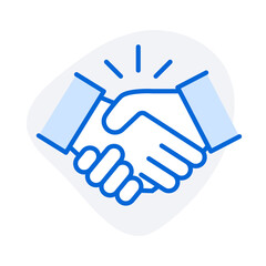 Fototapeta premium Fair Trade – Handshake Representing Ethical Sourcing and Community Support