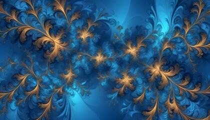 Clear Plain Shiny Warm Soft Vintage Bokeh Cloudy Wave Like Geometric Blue Background or Texture