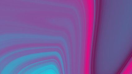 Abstract Swirling Purple Pink and Blue Hues