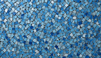 Clear Plain Shiny Warm Soft Vintage Bokeh Cloudy Wave Like Geometric Blue Background or Texture