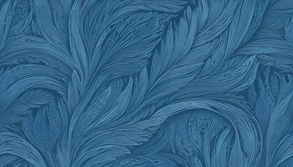 Clear Plain Shiny Warm Soft Vintage Bokeh Cloudy Wave Like Geometric Blue Background or Texture