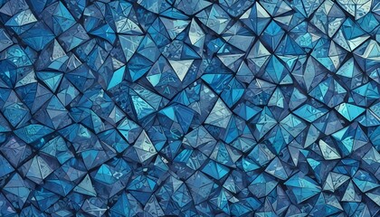 Clear Plain Shiny Warm Soft Vintage Bokeh Cloudy Wave Like Geometric Blue Background or Texture