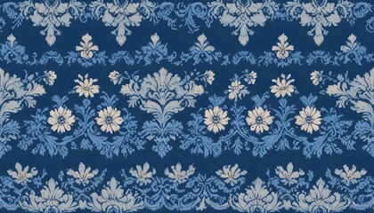 Clear Plain Shiny Warm Soft Vintage Bokeh Cloudy Wave Like Geometric Blue Background or Texture