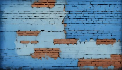 Clear Plain Shiny Warm Soft Vintage Bokeh Cloudy Wave Like Geometric Blue Background or Texture